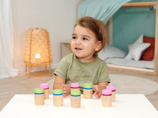 Eichhorn - educatief spel - montessori sound-memo