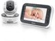 Alecto dvm200m - babyfoon met camera - op afstand beweegbaar - wit