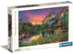 Clementoni puzzel alpine lake, 6000st.
