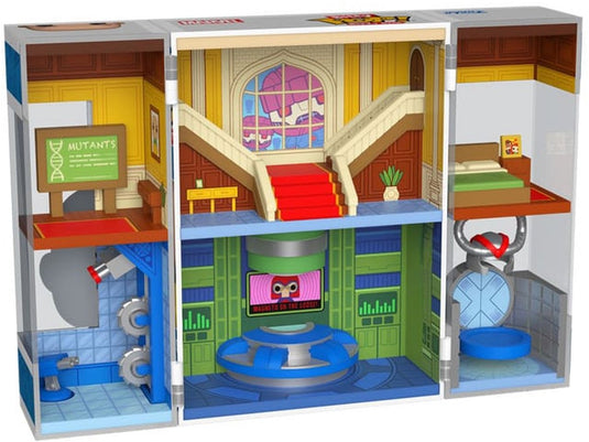 Funko x-men bitty pop! boxes vinyl figure xavier's school pop! figuur - 2cm