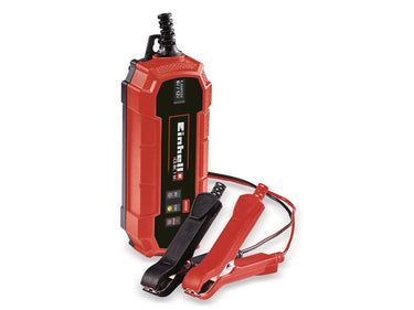 Einhell acculader ce-bc 1 m - laadvoltage: 6 12 v - max. laadstroom: 1 a - accu's van min. 3 tot max. 32 ah - druppellaadfunctie - geschikt voor gel, agm, onderhoudsvrije loodzuur accu's