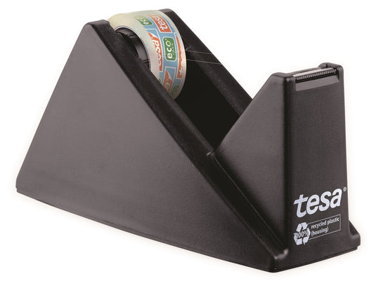 Tesa plakbanddispenser zwart rolbreedte (max.): 19 mm