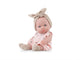 Marina pau babypop betty baby nature 28 cm met koffer