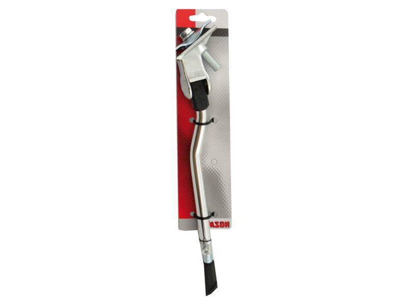 Load image into Gallery viewer, Simson Zijstandaard verstelbaar Simson met 30mm brede plaat zilver
