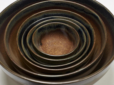 Serax - sergio herman surface - serveerkom - roestbruin - 23 ø