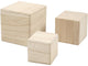 Creativ company houten kubussen, set van 3
