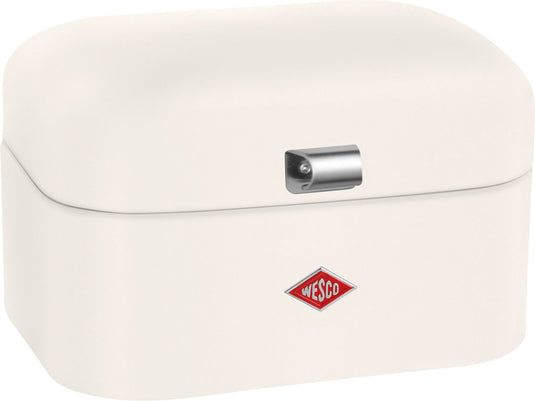 Wesco single grandy broodtrommel | 7,5 liter - maat m | metaal - mat zand | broodopslag