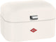 Wesco single grandy broodtrommel | 7,5 liter - maat m | metaal - mat zand | broodopslag