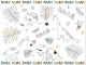 Folat kleurplaat placemat dino roars, 6st.