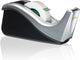 Scotch plakbandafroller silver incl. 1rol tape 19mm x 33m