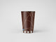 Cupsonline koffie bekers 7,5 oz 180cc 50 (stks.) koffie beker - dubbele shot - koffie - koffiebekertje - karton bekers - wegwerpbeker - kantine beker