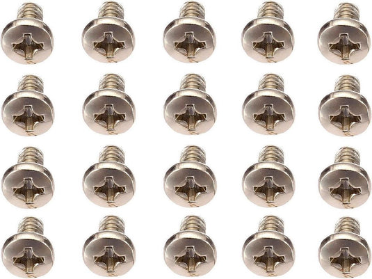 Deltaco sv-2-20, schroeven voor een harde schijf hdd, 20-pack