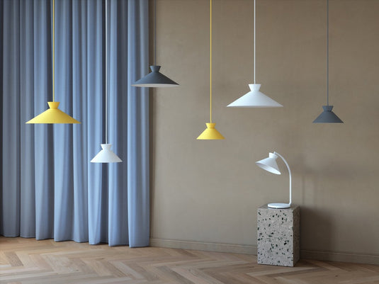 Nordlux dial 45-hanglamp-e27-wit
