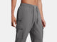 Under armour ua vibe woven cargo pants-gry heren sportbroek - castlerock - zwart