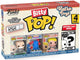 Funko speelfiguur bitty pop retro toys mr. monopoly 4-pack cadeau.