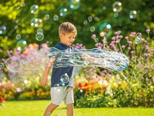Pustefix multibubbler - peppa pig - met 250ml vloeistof - 4 jaar