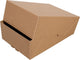 Cleverpack paraatdoos a4 - 307x220x108mm voor 1000vel - bruin 10 stuks