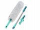 Leifheit superduster plumeau xl, incl. steel met knik - wasbaar - flexibel - click system