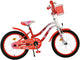 Volare lovely kinderfiets - meisjes - 18 inch - rood wit
