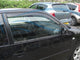 Volkswagen zijwindschermen donker getint passend tbv vw lupo seat arosa - 3-deurs va. 1999 tbv voordeuren set a 2 stuks team heko