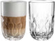Leonardo gocce 2 latte macchiato glas 390ml - set 2
