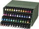 Faber-castell faber castell pitt artist pen tekenstift - brushpen - studiobox 48-delig - fc-167192