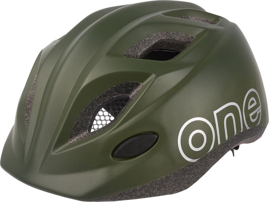 Kinder helm xs 46-53cm bobike one plus olive Groen