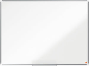 Nobo premium plus magnetisch whiteboard emaille - met pennengoot - inclusief whiteboard marker - 1200x900mm