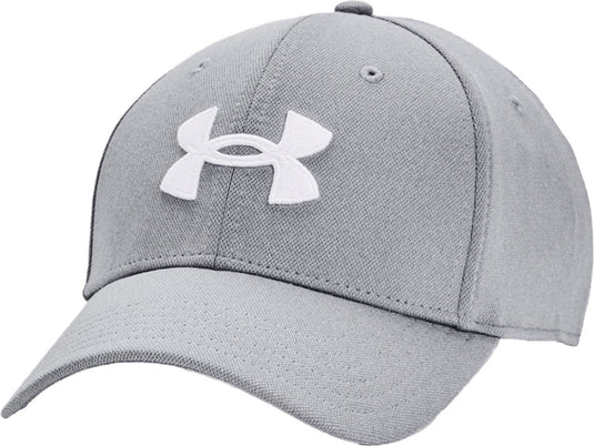 Under armour m blitzing low str-gry heren pet - steel - wit