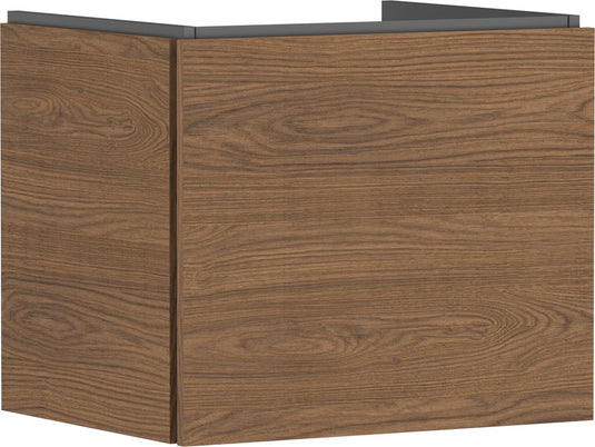 Hansgrohe xilesa e - badmeubel - 580 470mm maat - 1 lade - voor wastafel - cashmere oak