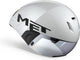 Met codatronca fietshelm - tijdrit - maat s - white silver matt glossy