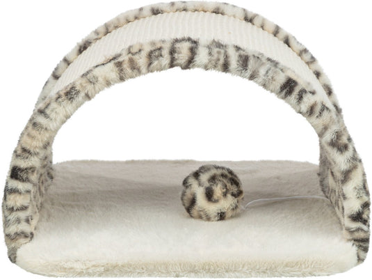 Trixie krabbrug leo panterprint creme