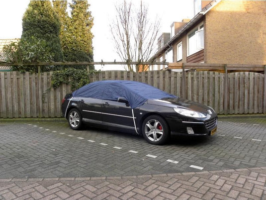 Carpoint dakhoes xl – 292x165x58 cm – waterafstotend – polyester – bescherming tegen weer – lichtgewicht – voor auto dak