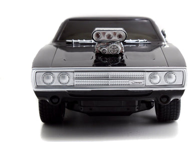 Jada toys - rc auto fast furious 1970 dodge charger 1:16 - op afstand bestuurbare auto - radiografische auto