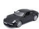Bburago porsche 911 carrera s zwart modelauto 1:24