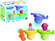 Playmobil | junior aqua | zwembeker met waterpret | waterspeelgoed vanaf 1 jaar | cadeau voor peuters | educatief leuk badderen | duurzaam badspeelgoed | 71776