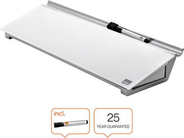 Nobo persoonlijk notitiebord wit 150x460mm