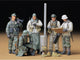 Tamiya modelbouwpakket militaire voertuigen - 35212 fig-set german soldiers field briefing 5 figures plastic - 1:35 - modelbouw