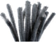 Creativ company cc chenilledraad grijs 15mm 15 stuks