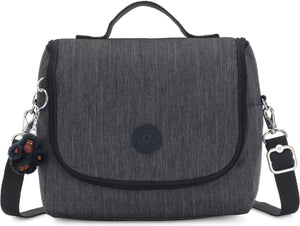 Kipling new kichirou lunchbox - marine navy