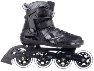 Tempish wox 2.0 84 skeelers - inline skates - zwart - maat 40