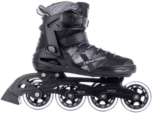 Tempish wox 2.0 84 skeelers - inline skates - zwart - maat 40