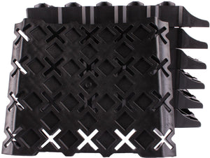 Milenco stacka level - 6 stuks - zwart