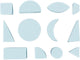 Creativ company foam stempels, 12st.