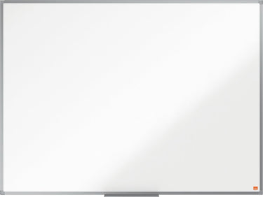 Nobo essence magnetisch emaille whiteboard met pennengoot - 1200x900mm - ideaal voor kantoor -wit