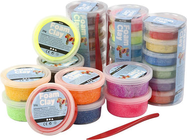 Foam clay http: www.cchobby.nl foam-clayr-glitter-diverse-kleuren-28-doosje-1-doos