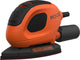 Black connect black+decker mouse bew230-qs detailschuurmachine - 55w - incl. 6 schuurvellen