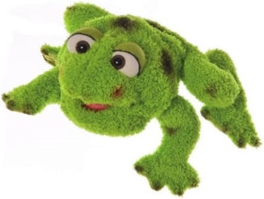 Living puppets gmbh living puppets handpop 25cm kikker rolf groen