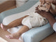 Béaba sofalange® - hoes voor aankleedkussen - 100% biologisch katoen - zacht absorberend - groen