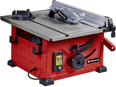 Einhell elektrische zaagtafel tc-ts 8 - 1200 w - ø210 mm - zaagblad 45° kantelbaar naar 1 zijde - incl. 24 tands zaagblad